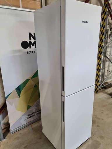 Miele kombiskap KFN 29142 D ws - brukt