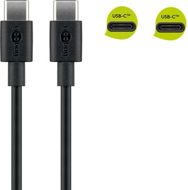 USB-C™ lade- og synkroniseringskabel