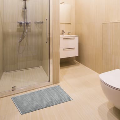 Badematte Dusjmatte (mørkegrå)