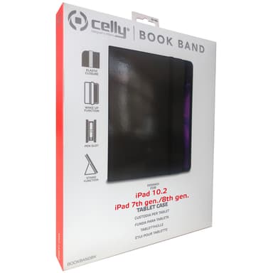 BookBand Booklet iPad 10.2 ""Gen 7/8/9