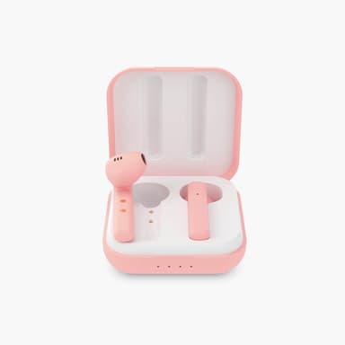 LEDWOOD Hodetelefon Hubble TWS  True Wireless In-Ear Rosa Mic