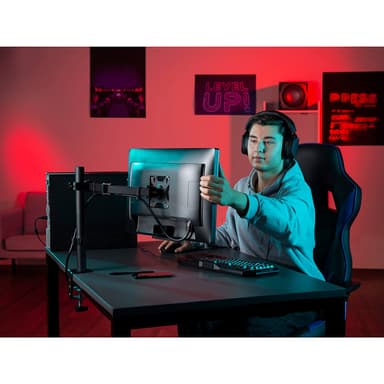 Monitorfeste For En Monitor XL Svart