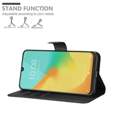 ZTE Blade V10 VITA lommebokdeksel etui (svart)