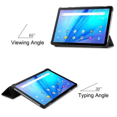 Slim Fit Deksel til TCL TAB 10s (10.1"") - Svart