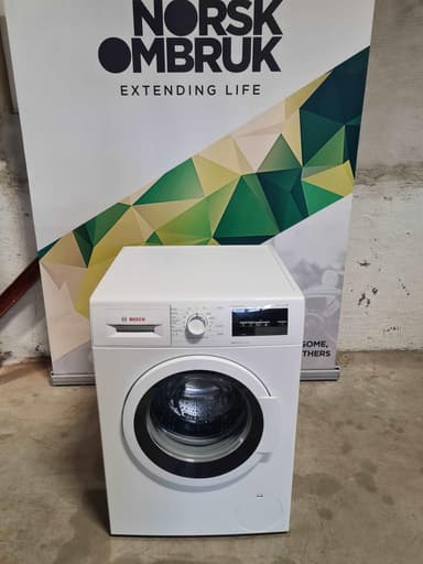 Bosch Vaskemaskin WAT283L8SN Serie 6 - brukt