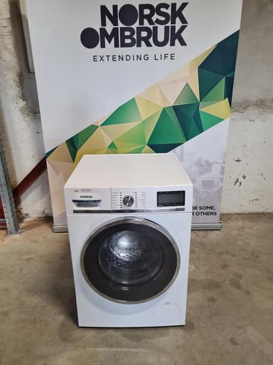 Siemens IQ800 vaskemaskin WM16Y890DN - brukt