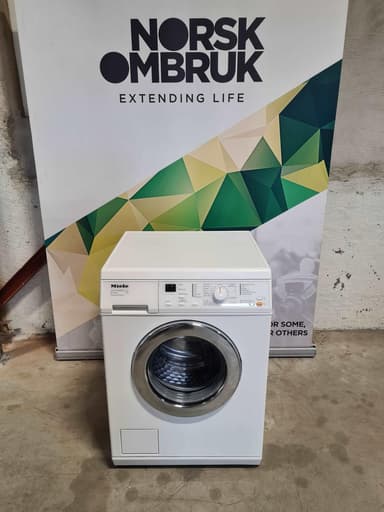 Miele vaskemaskin W 3241 - brukt