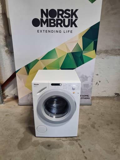 Miele vaskemaskin Novotronic W 1614 - brukt