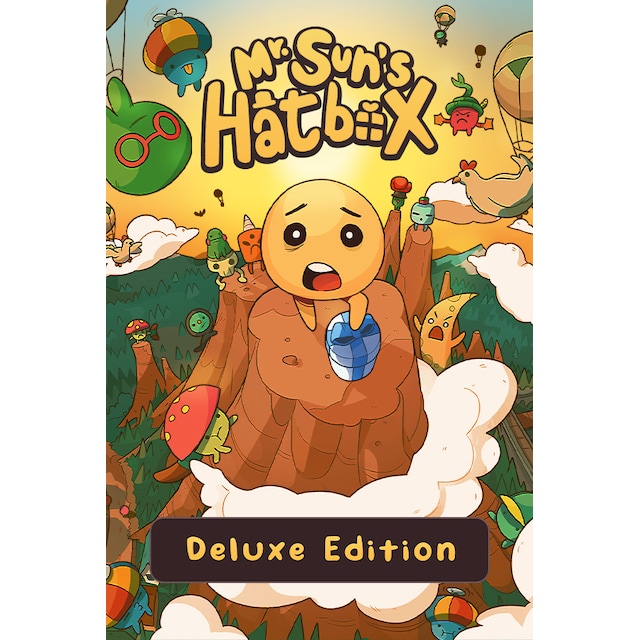 Mr. Sun s Hatbox Deluxe Edition - PC Windows,Mac OSX