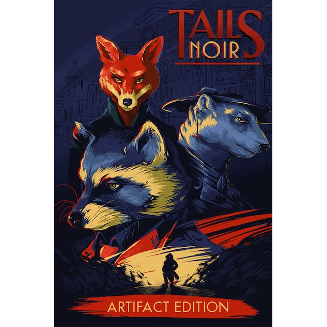 Tails Noir: Artifact Edition - PC Windows,Mac OSX