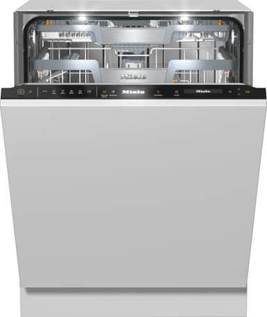 Miele Oppvaskmaskin G 7690 SCVi AutoDos K2O (CleanSteel/ObsidianSort)
