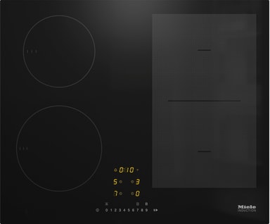 Miele Koketopp KM 7404 FX (Svart)