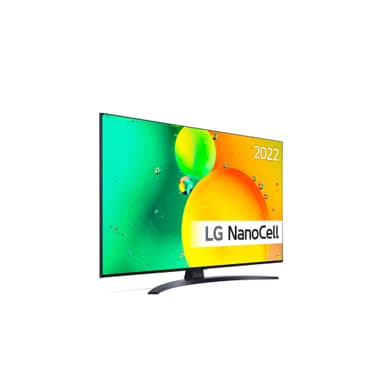 LG 43" NANO76 4K LCD TV (2022)