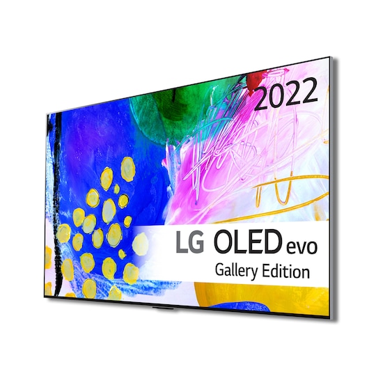 LG 65" G2 4K OLED evo TV (2022)