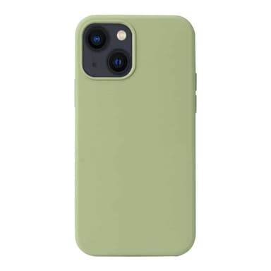 Liquid silikon deksel Apple iPhone 15 - Matcha Green