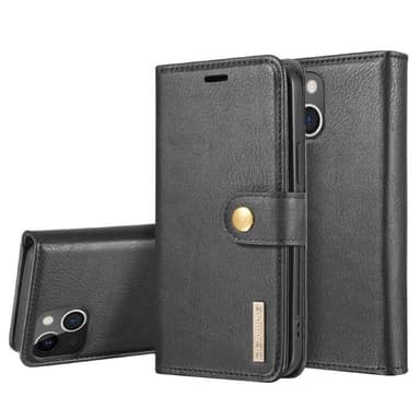 Lommeboketui DG-Ming 2i1 Apple iPhone 15 - Svart