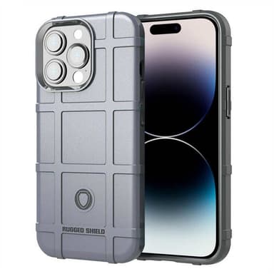 Rugged Shield deksel Apple iPhone 15 Pro Max - Grå
