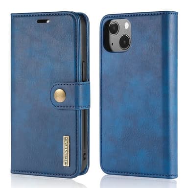 Lommeboketui DG-Ming 2i1 Apple iPhone 15 Plus - Blå