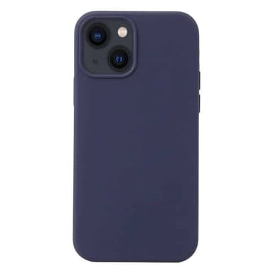 Liquid silikon deksel Apple iPhone 15 - Midnight Blue