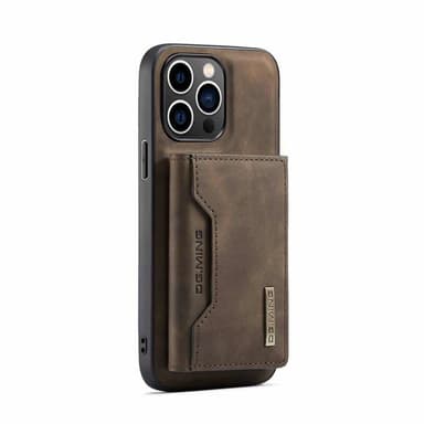 DG-Ming M2 deksel Apple iPhone 15 Pro Max - Coffee