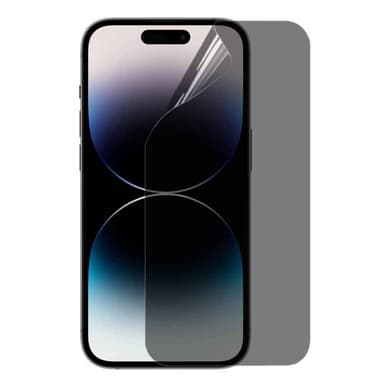 Privacy Skjermbeskytter 3D Soft HydroGel Apple iPhone 15 Pro Max