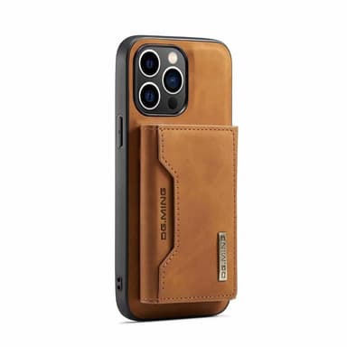 DG-Ming M2 deksel Apple iPhone 15 Pro - Brun