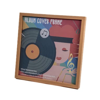 Studio 57 ramme for 12"" vinylplate (naturlig)