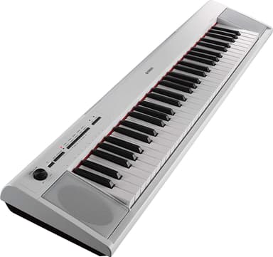 Yamaha NP-12WH Digital Keyboard - Hvit