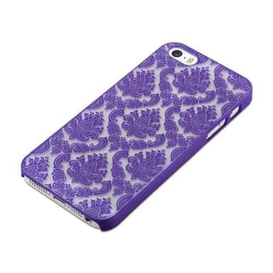 iPhone 5 / 5S / SE 2016 Hardt Deksel Cover (lilla)