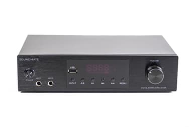 SoundMate Benjamin Hi-Fi forsterker med Bluetooth (4x50W)