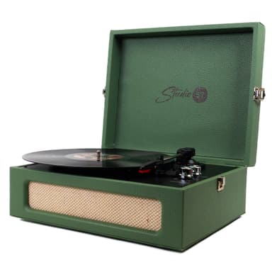 Studio 57 Groovy platespiller (grønn)