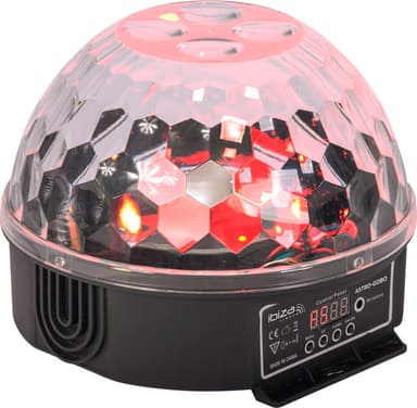Ibiza Astro Gobo Effekt m. DMX
