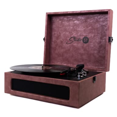 Studio 57 Groovy platespiller (lilla)