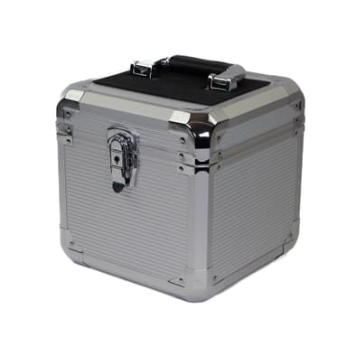 Studio 57 Oppbevaringsboks for vinylplater (aluminium)