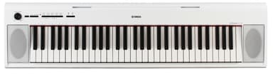Yamaha NP-12WH Digital Keyboard - Hvit