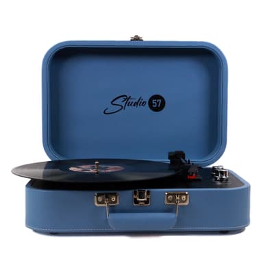 Studio 57 Mellow platespiller (blå)