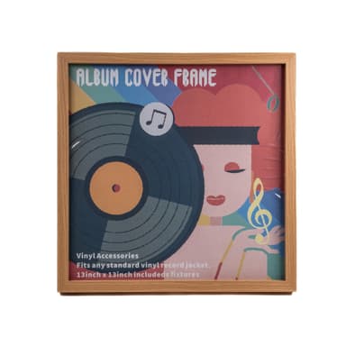 Studio 57 ramme for 12"" vinylplate (naturlig)