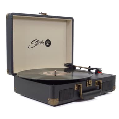 Studio 57 Dolly platespiller (svart)