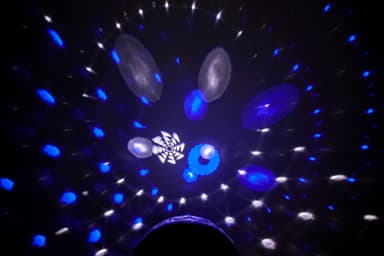 Ibiza Astro Gobo Effekt m. DMX