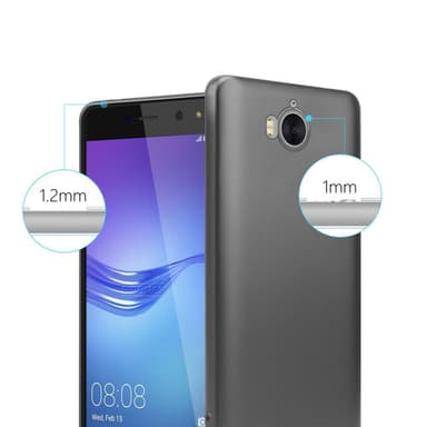 Huawei Y5 2017 / Y6 2017 Deksel Case Cover (grå)