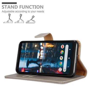 Google PIXEL 2 XL lommebokdeksel etui (brun)