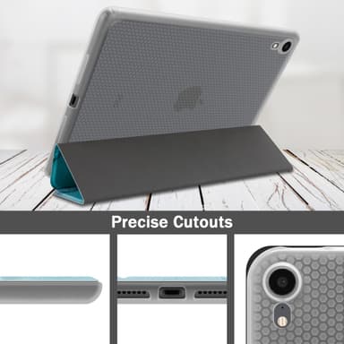 iPad MINI 6 (8.3 Toll) lommebokdeksel cover (grønn)