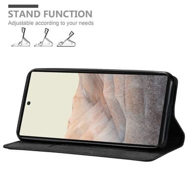 lommebokdeksel Google PIXEL 6 case (svart)