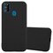 Samsung Galaxy M21 / M30s silikondeksel cover (svart)