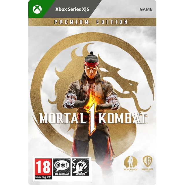 Mortal Kombat 1 Premium Edition - Xbox Series X,Xbox Series S