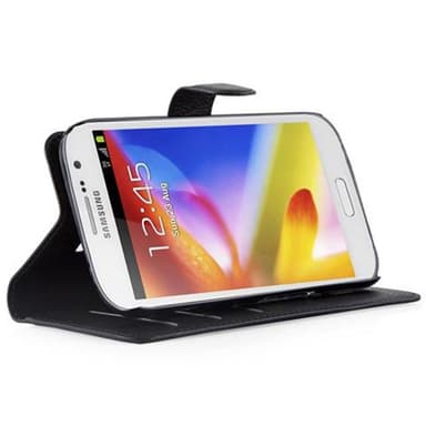Samsung Galaxy GRAND lommebokdeksel etui (svart)