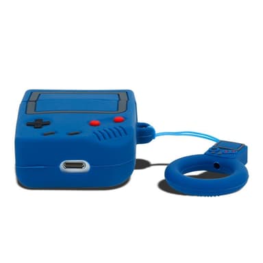 TPU AirPod etui Veske (blå)