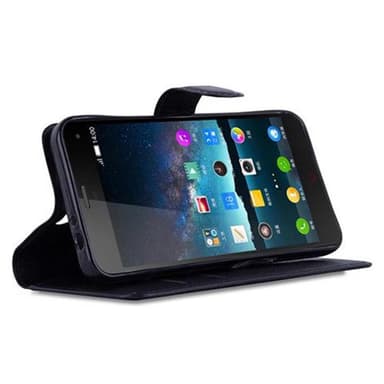 ZTE Nubia Z7 MINI lommebokdeksel etui (svart)