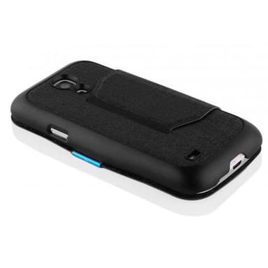 Samsung Galaxy S4 MINI lommebokdeksel etui (svart)
