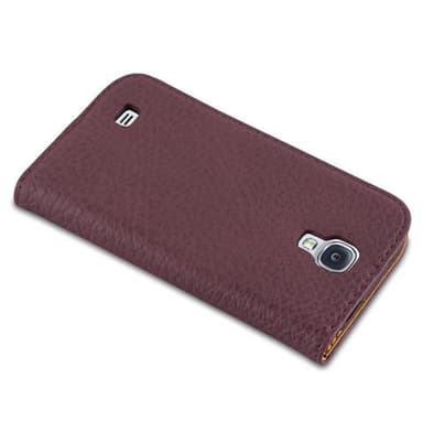 Samsung Galaxy S4 lommebokdeksel case (lilla)